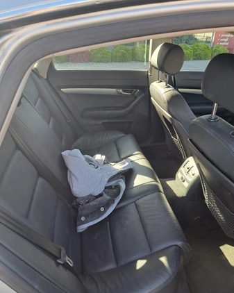 Audi A6 cena 18000 przebieg: 296186, rok produkcji 2006 z Siedlce małe 37